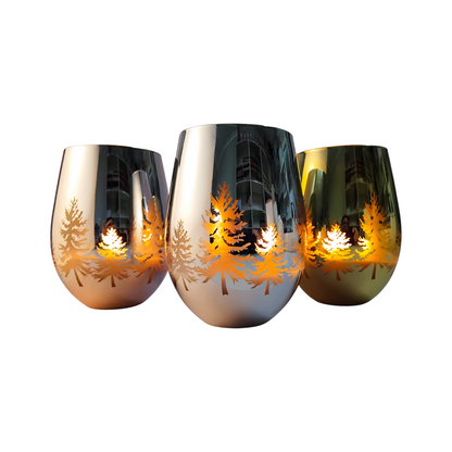 Christmas Trees Candles: Buy 2, Get 3rd Half Price