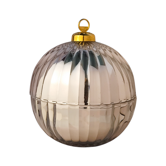 Christmas Bauble Silver - Christmas Day