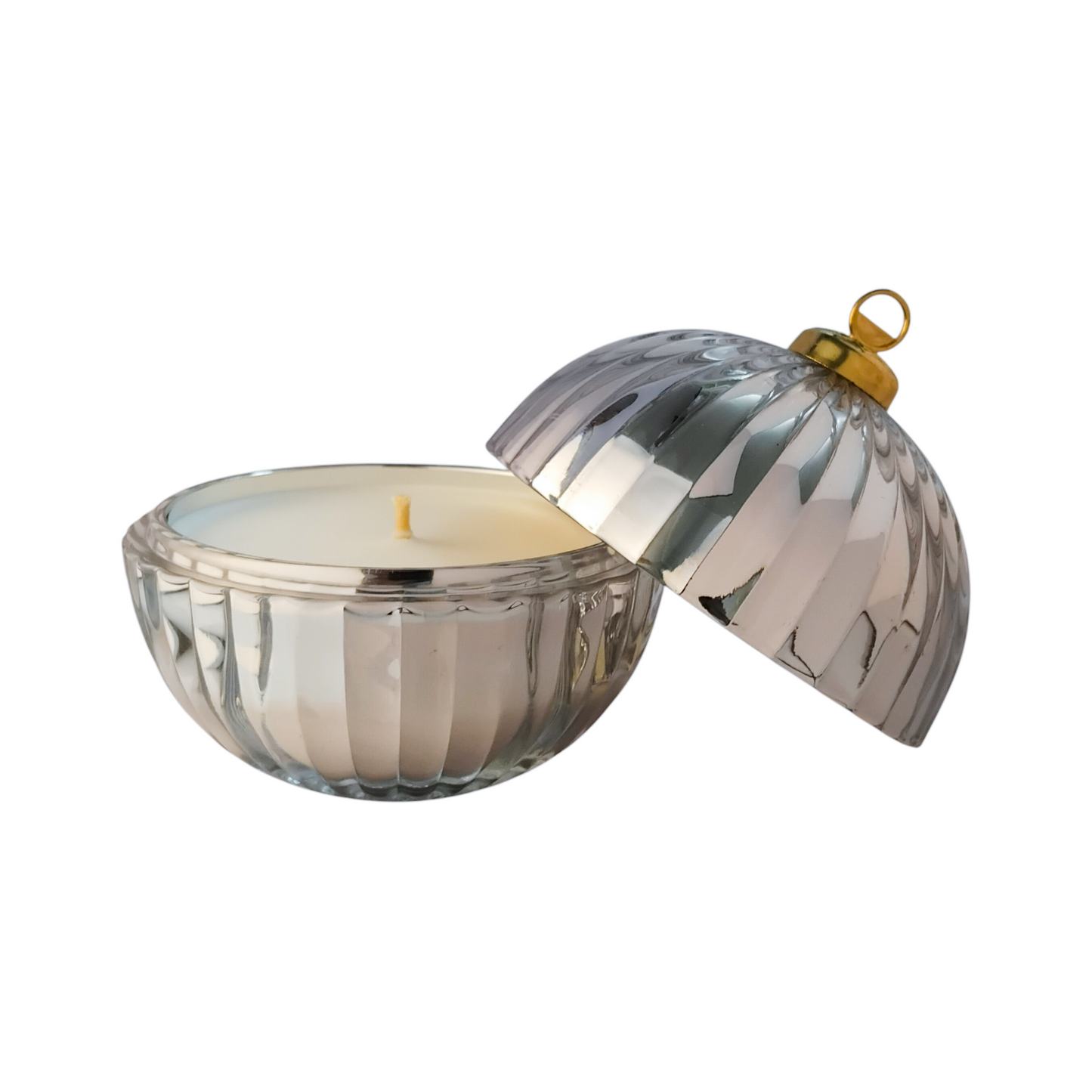 Christmas Bauble Silver - Christmas Day