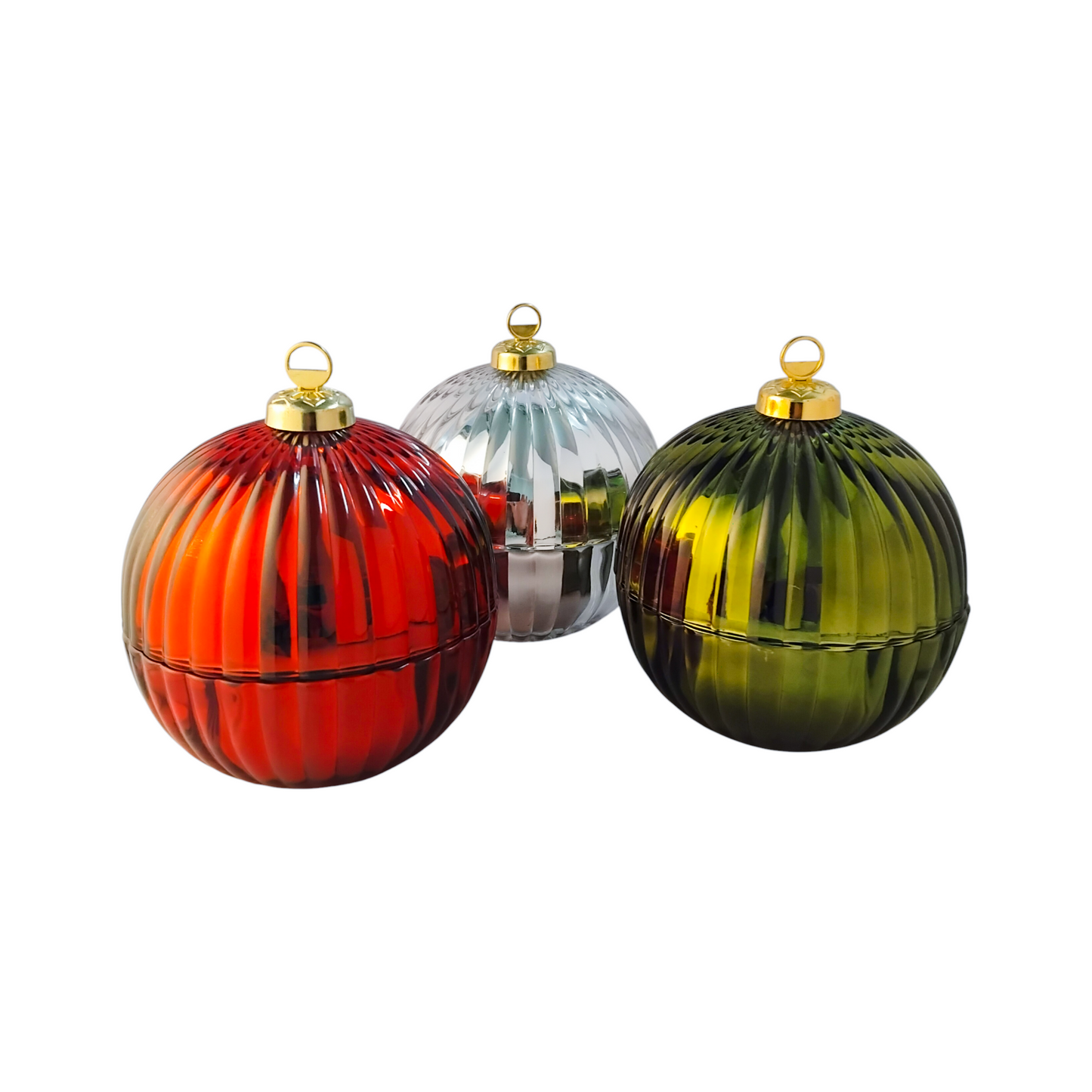 Christmas Bauble Silver - Christmas Day