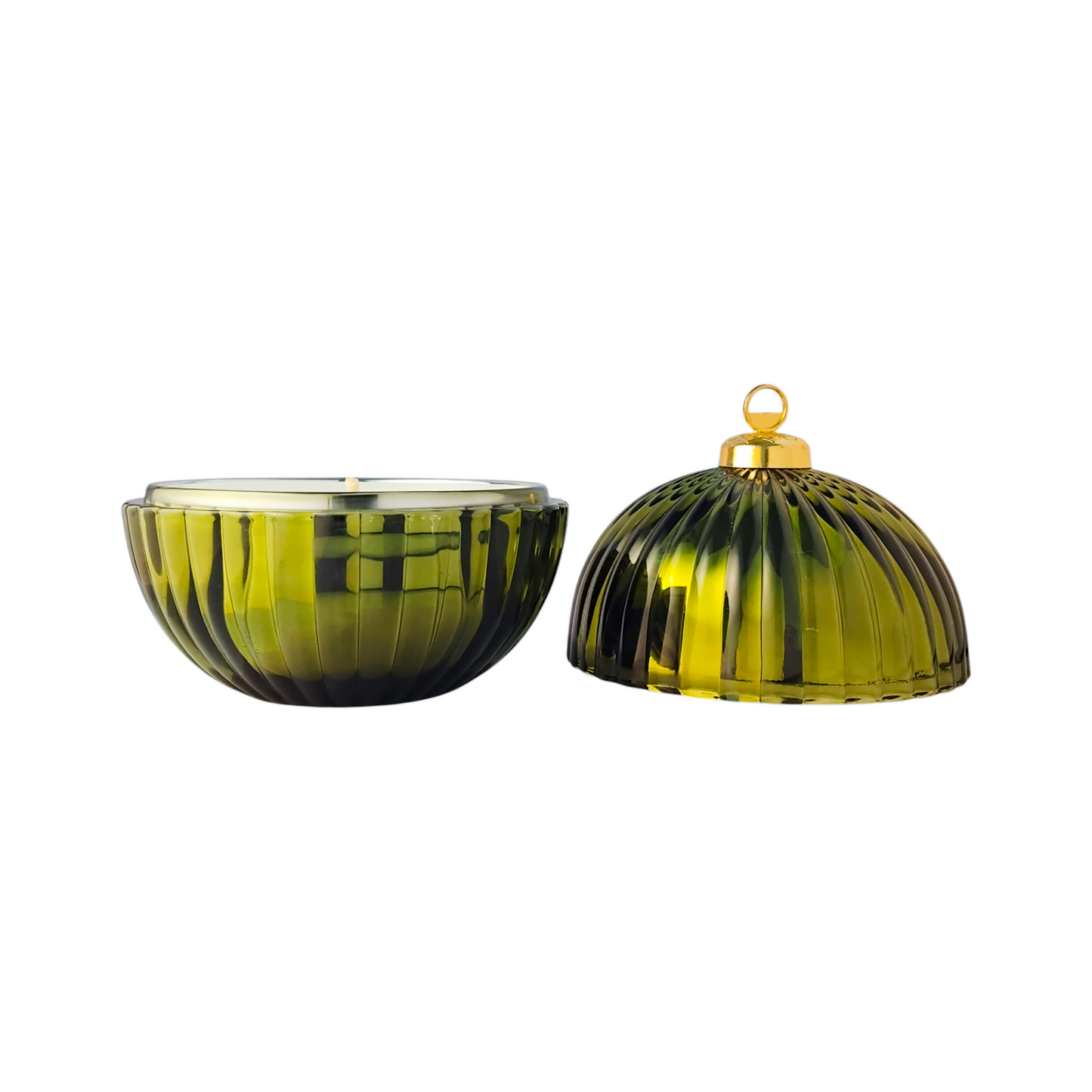 NEW! Christmas Bauble Green - Evergreen Christmas