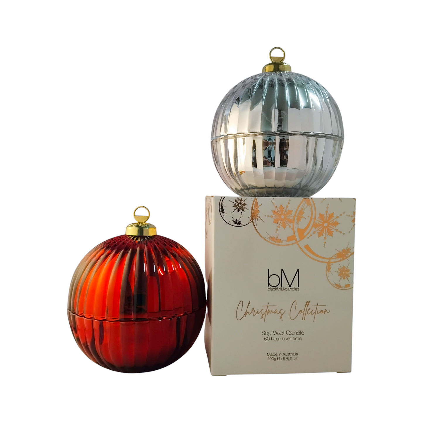 Christmas Bauble Red - Christmas Bush