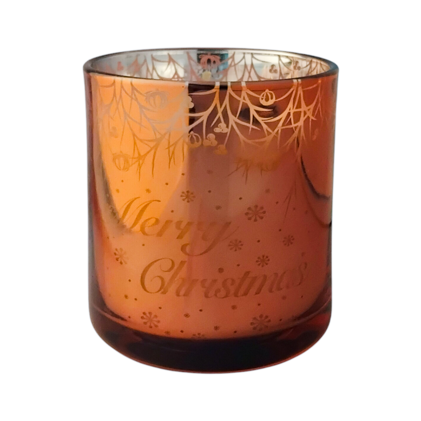 NEW! Merry Christmas Copper Gold - Sugar Plum Fairy
