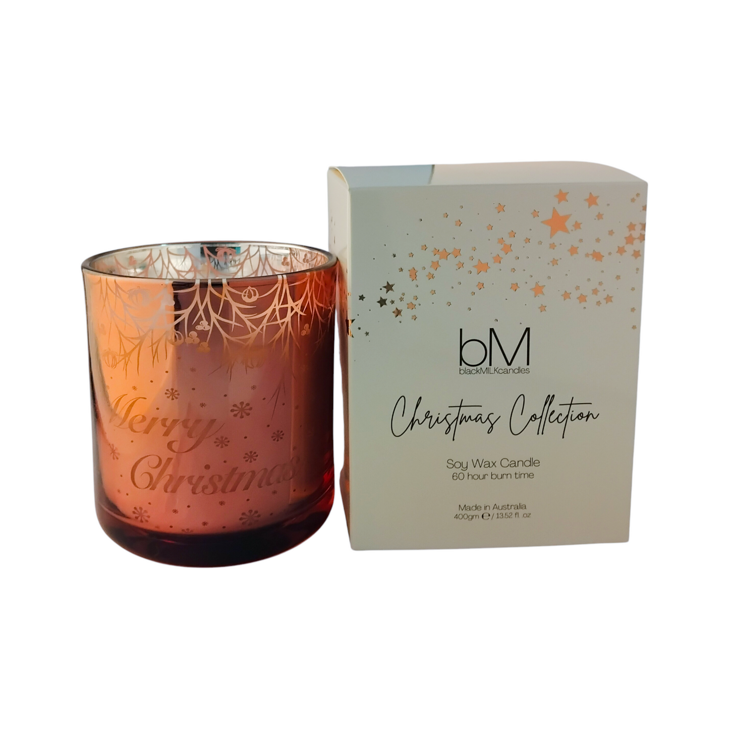 NEW! Merry Christmas Copper Gold - Sugar Plum Fairy