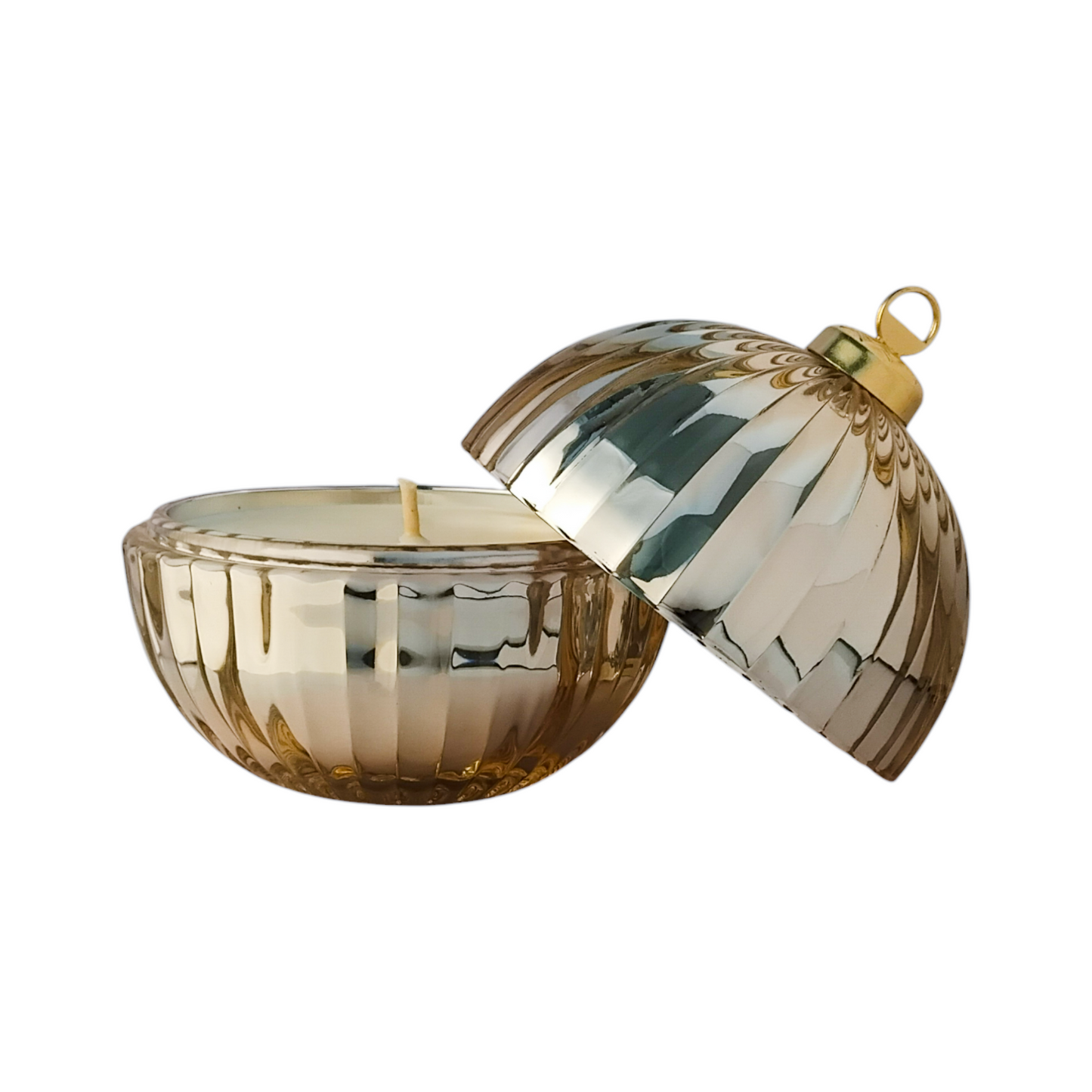 Christmas Bauble Gold - Holiday Spice