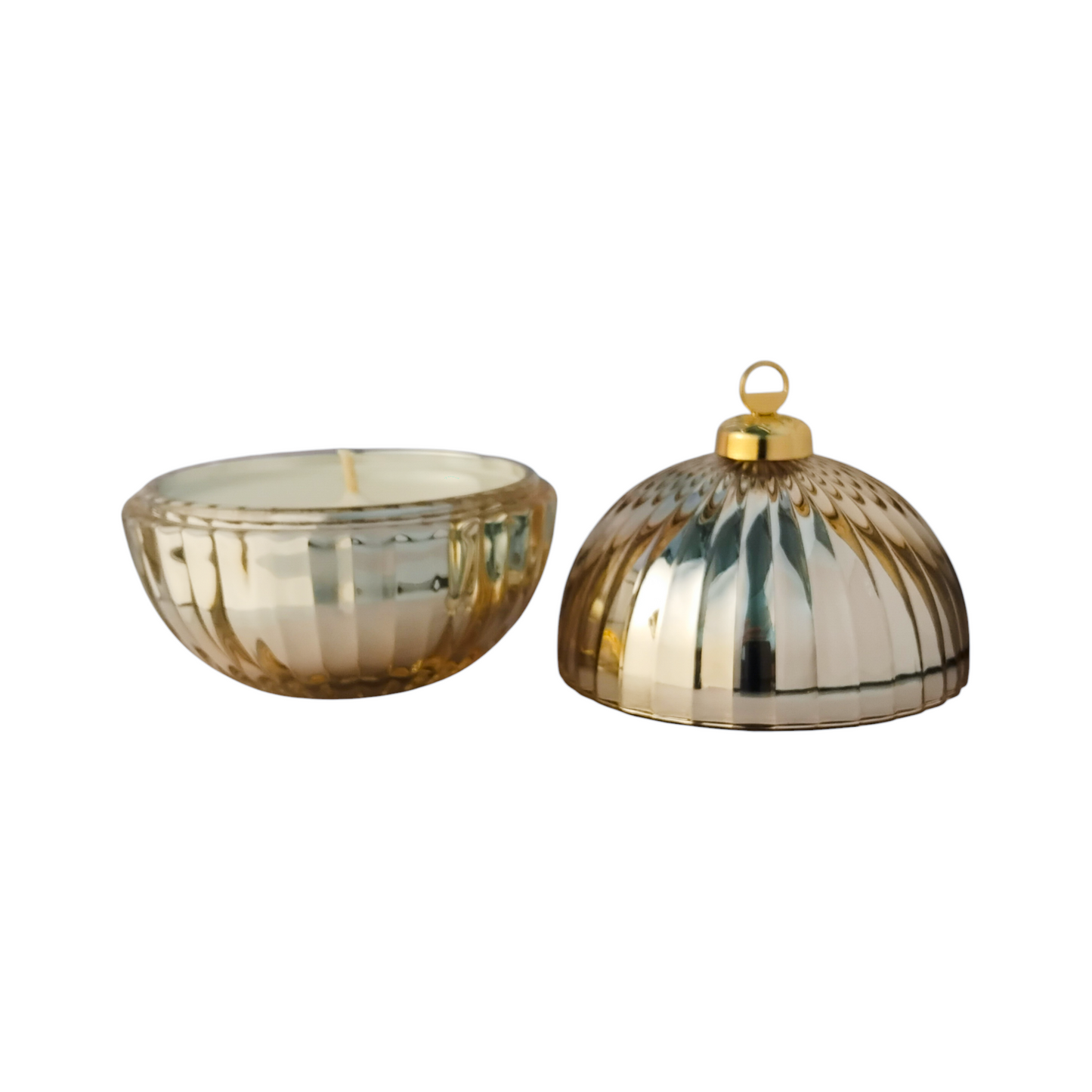 Christmas Bauble Gold - Holiday Spice