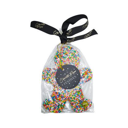 Charlotte Piper - Sprinkled Hanging Gingerbread Man 100g