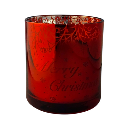 Festive Fragrance Set: Christmas Candle + Room Mist