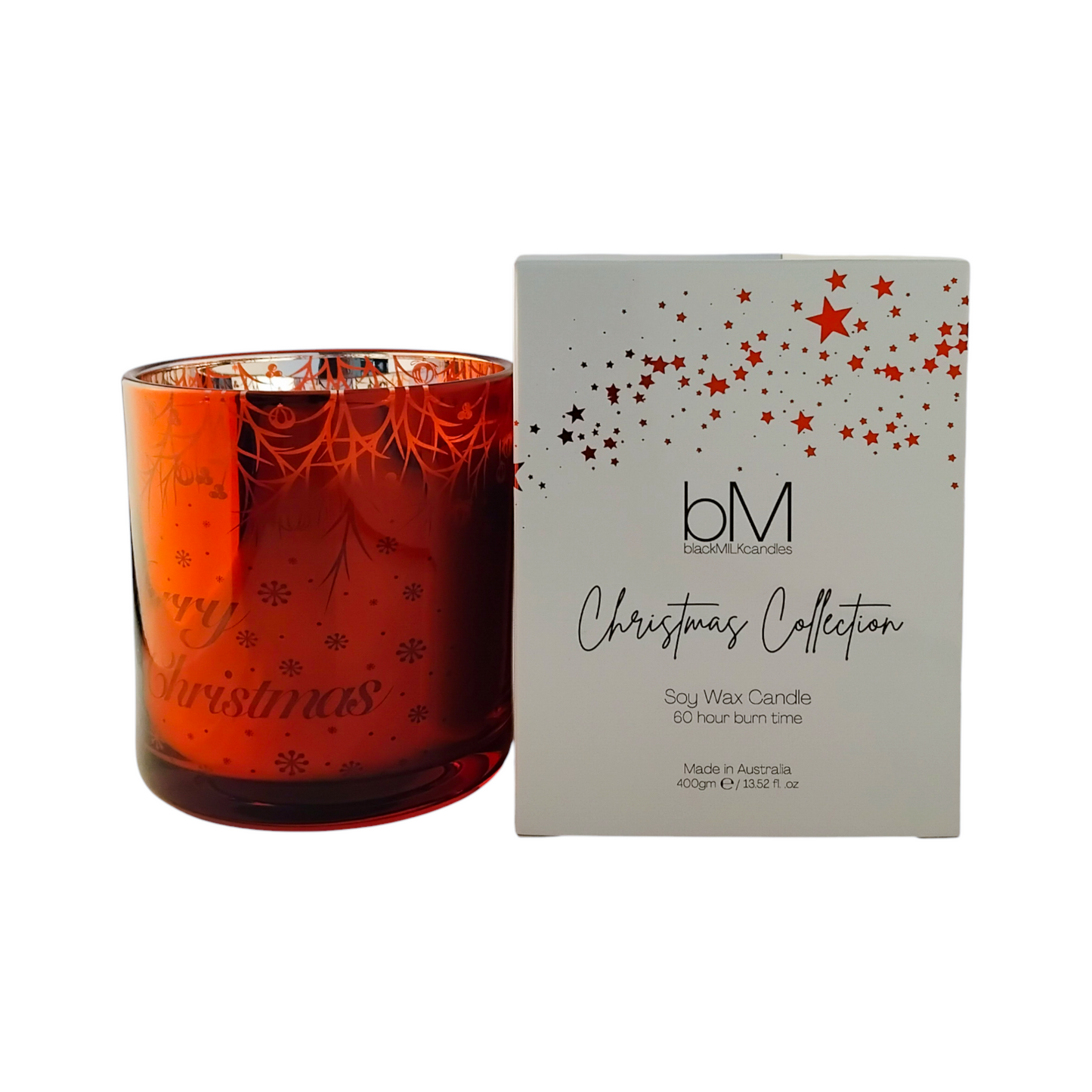 NEW! Merry Christmas Red - Summer Christmas Blossom