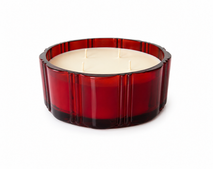 Retro Amber Bowl- Persian Pepper | Jasmine & Magnolia