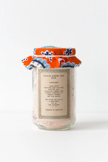 Organic Bath Salts- Lavender