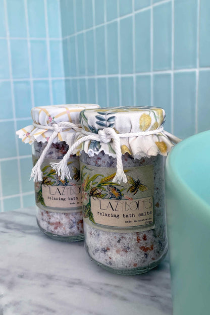 Organic Bath Salts- Lavender