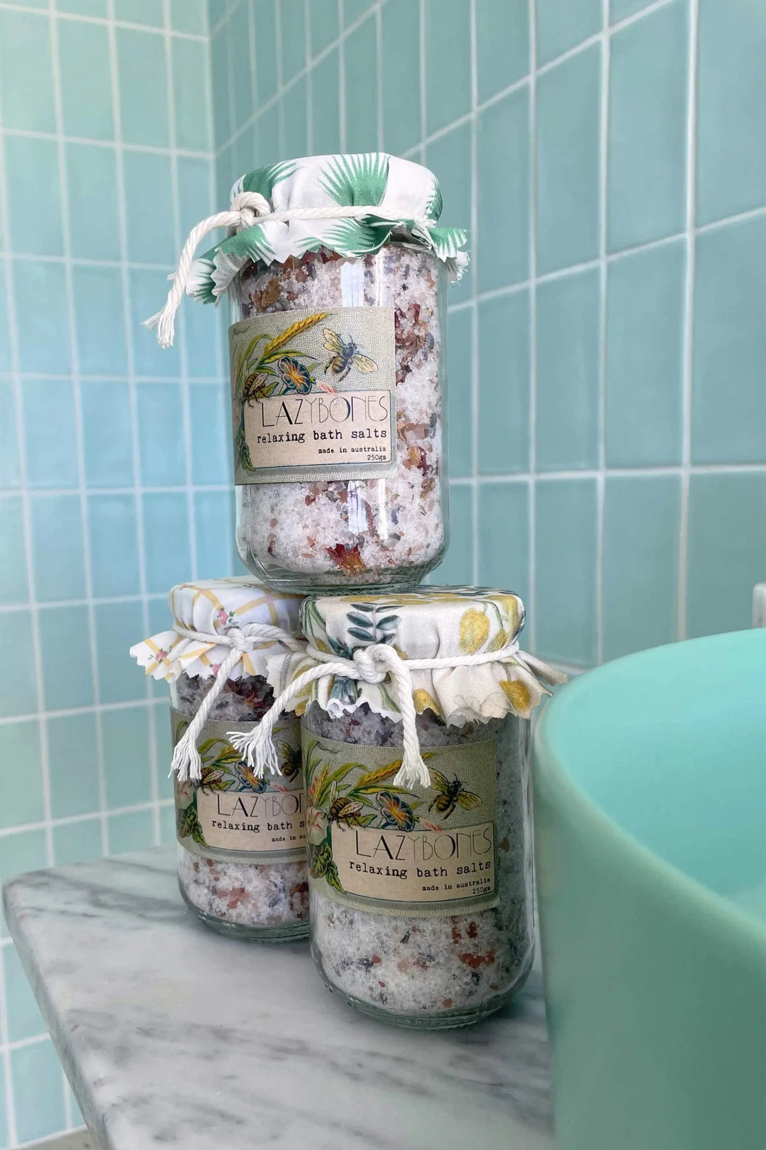 Organic Bath Salts- Lavender