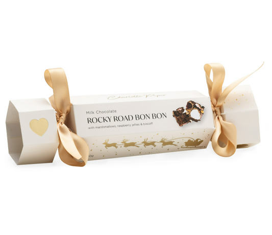 Biscoff Rocky Road Bon Bon Milk Chocolate 100g