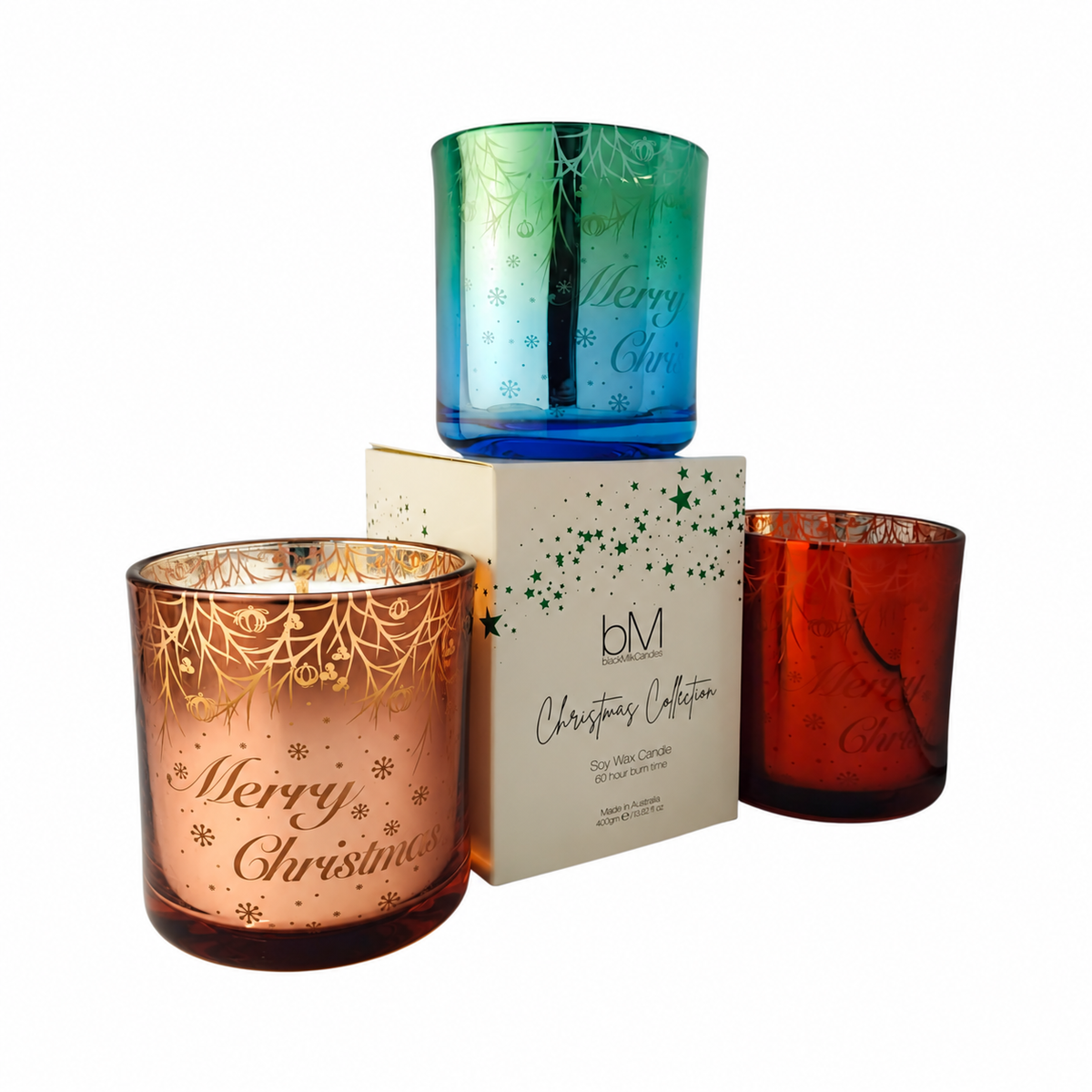 Merry Christmas Rose Gold - Sugar Plum Fairy