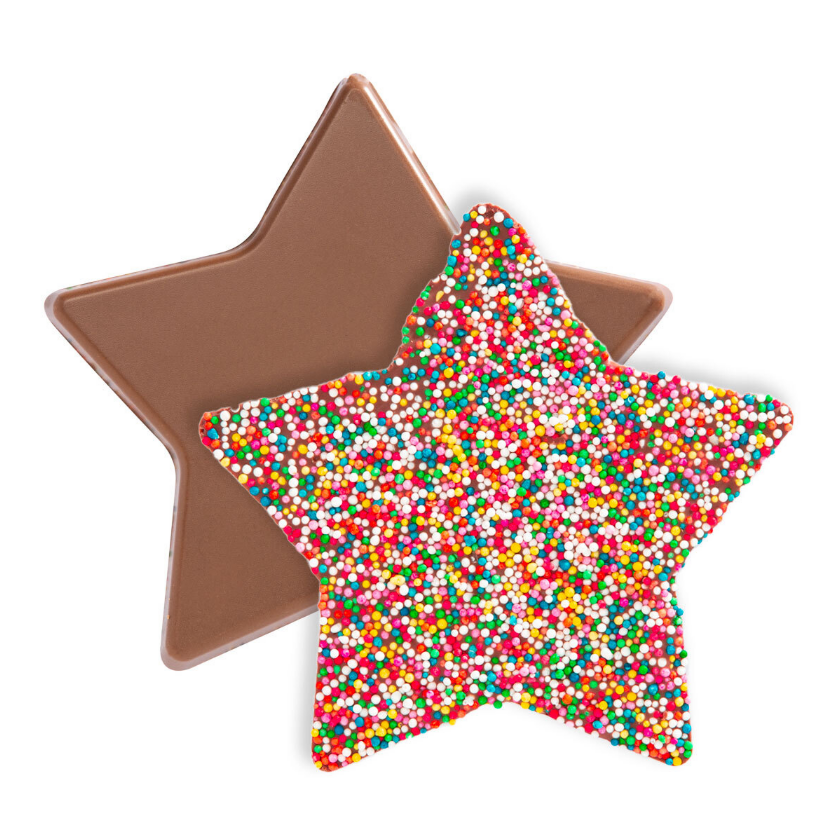 Sold Out 100g Sprinkle Hanging Star Chocolate