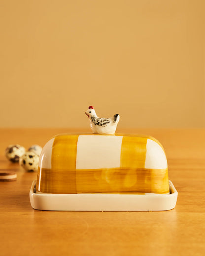 Chook Butter Dish / Butter Up