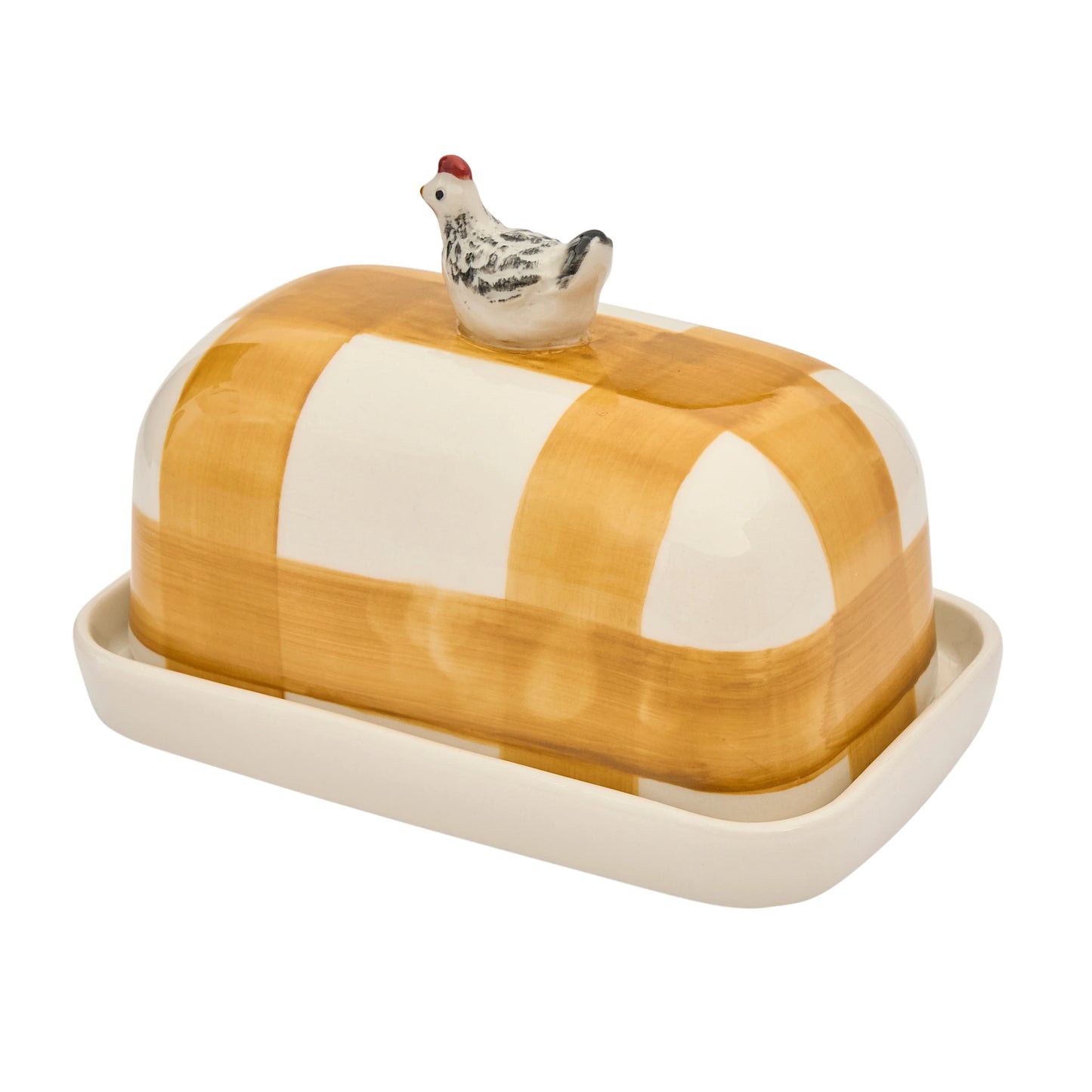 Chook Butter Dish / Butter Up