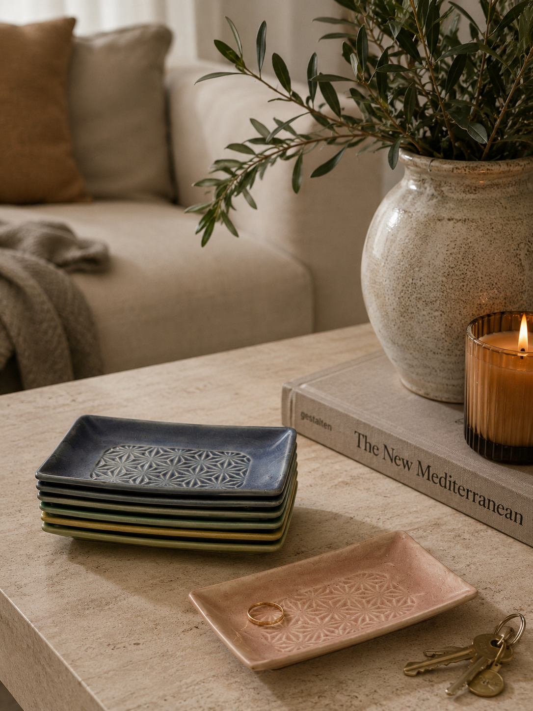 Japanese Ceramic Trinkle Tray