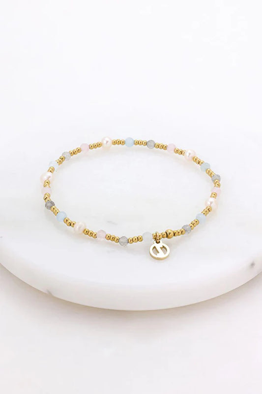 Denver Bracelet- Sea/Gold