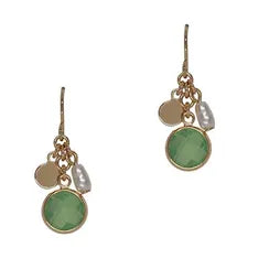 MULTI CHARM CLUSTER FH ER GOLD/PACIFIC OPAL
