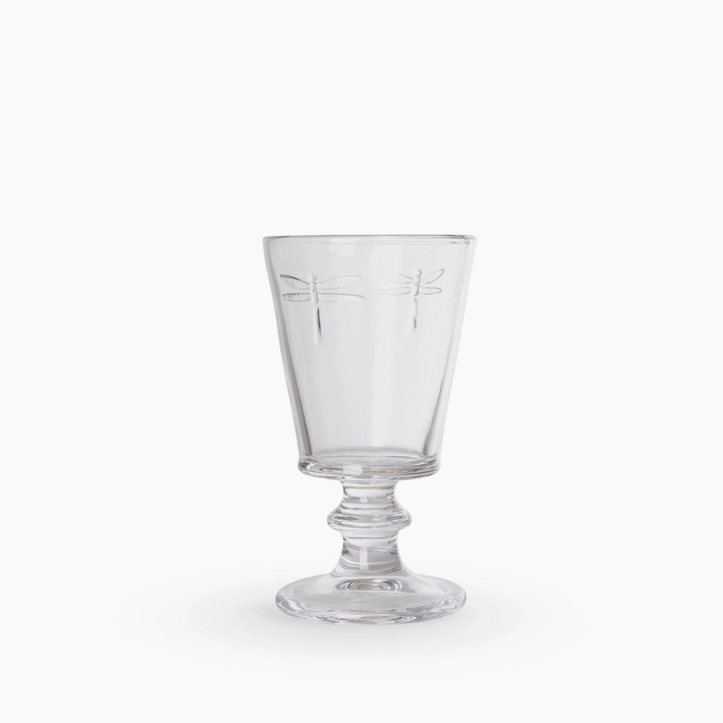 Dragonfly Wine Goblet