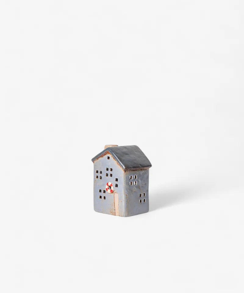 Saint Malo Tea Light House with Buoy