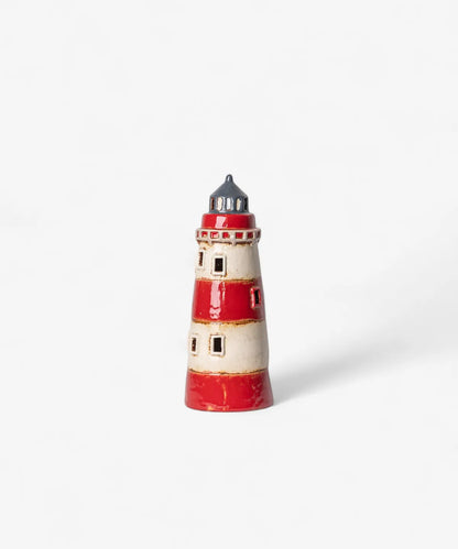 Saint Malo Tea Light Lighthouse