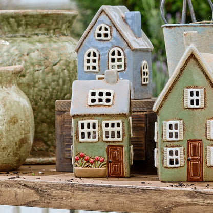 Devon Petite Tea Light Cottage Sage