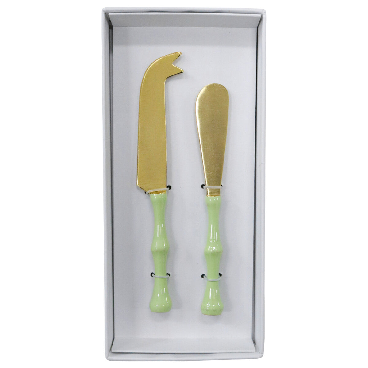 Bamboo Cheese and Spreader Sets