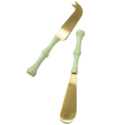 Bamboo Cheese and Spreader Sets