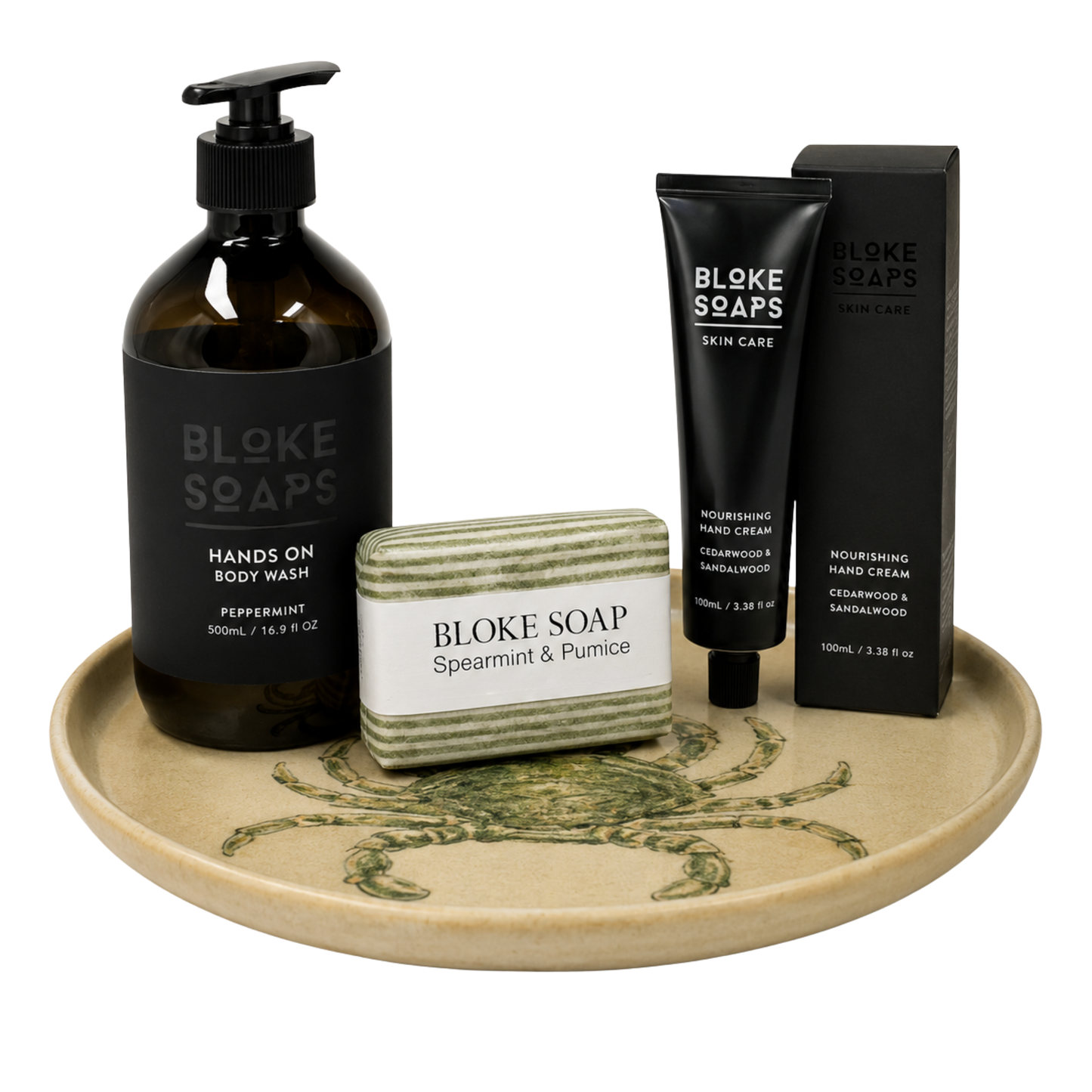 The Handsome Crab Gift Pack