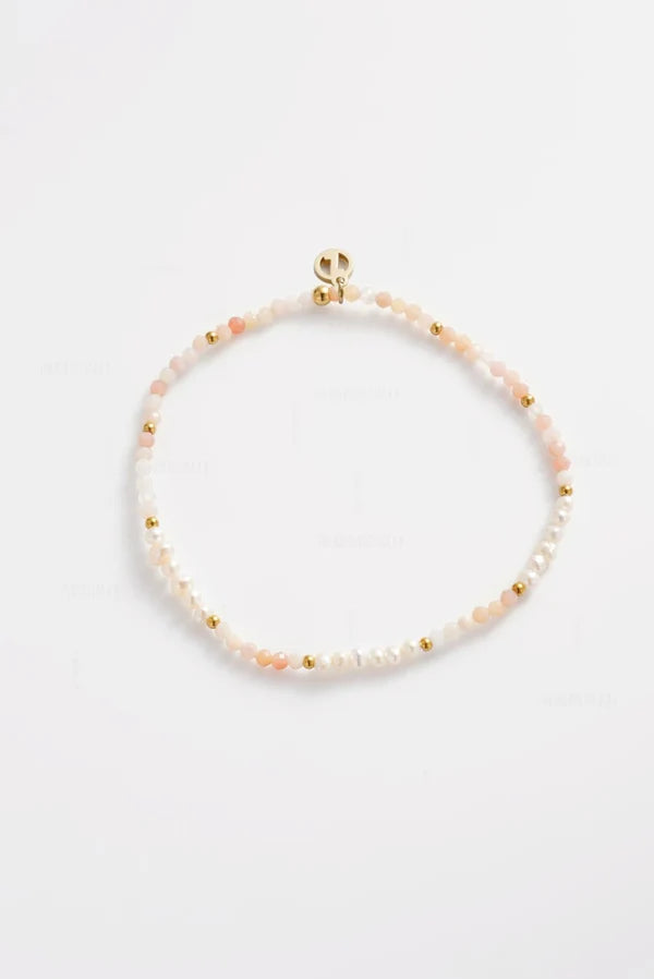 Leah Bracelet- Pastel Pink