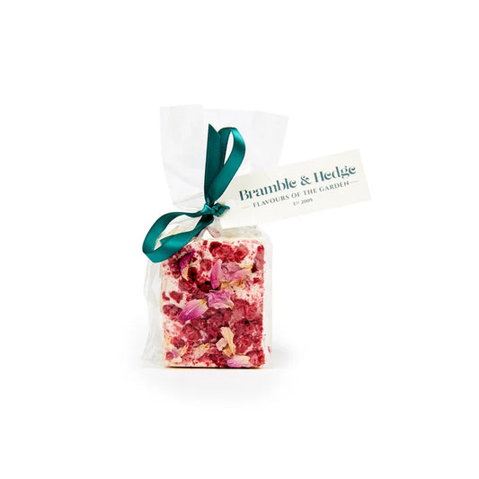 Raspberry Vanilla Bean Nougat 75g