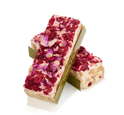 Raspberry & Vanilla Bean Nougat - 150g