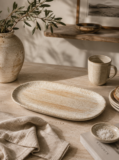 Ceylon Oval Tray