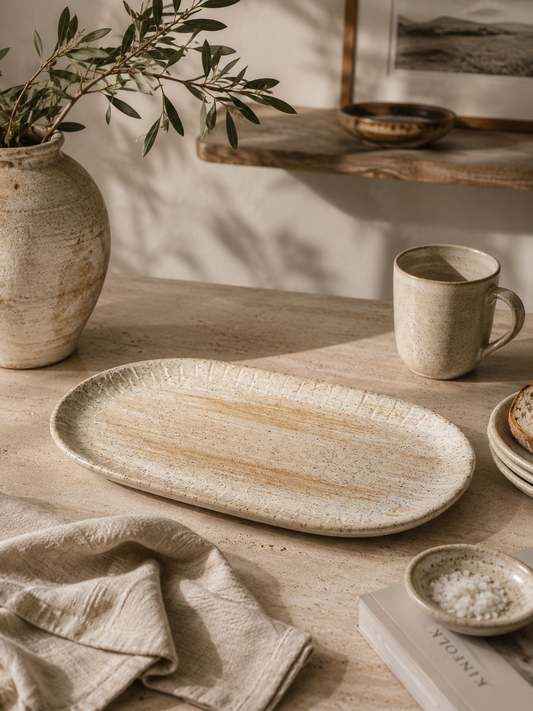 Ceylon Oval Tray