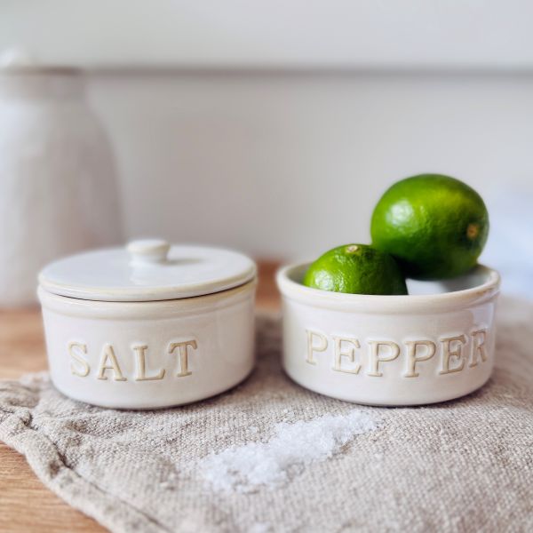Salt and Pepper Ceramic