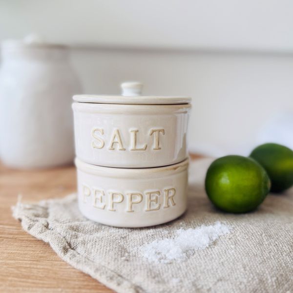 Salt and Pepper Ceramic