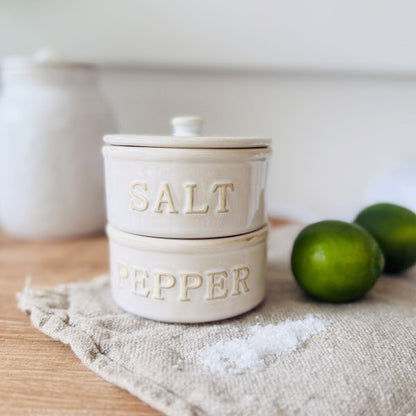 Salt and Pepper Ceramic