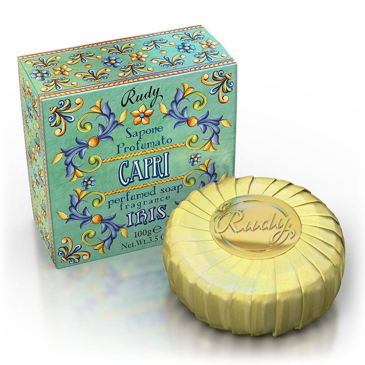 Rudy Isle of Capri Soap Bar- 100g