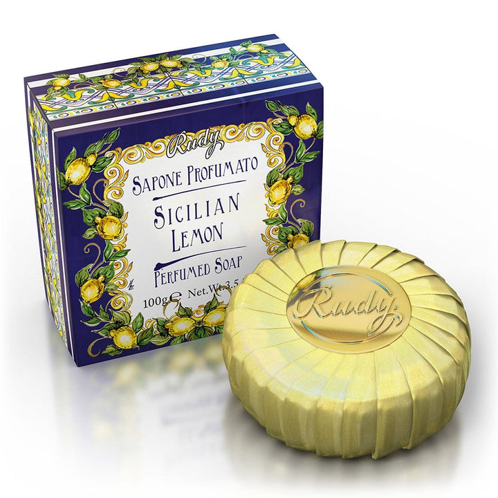 Rudy Sicilian Lemon Soap Bar- 100g