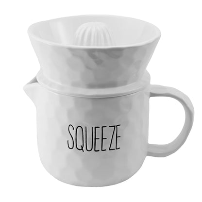 Spade White Ceramic Juicer
