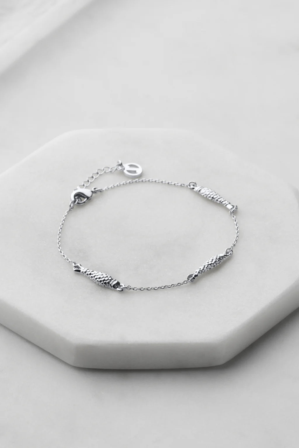 Tate Bracelet- Silver