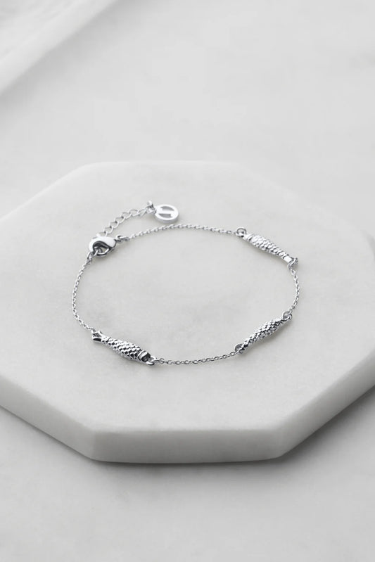 Tate Bracelet- Silver