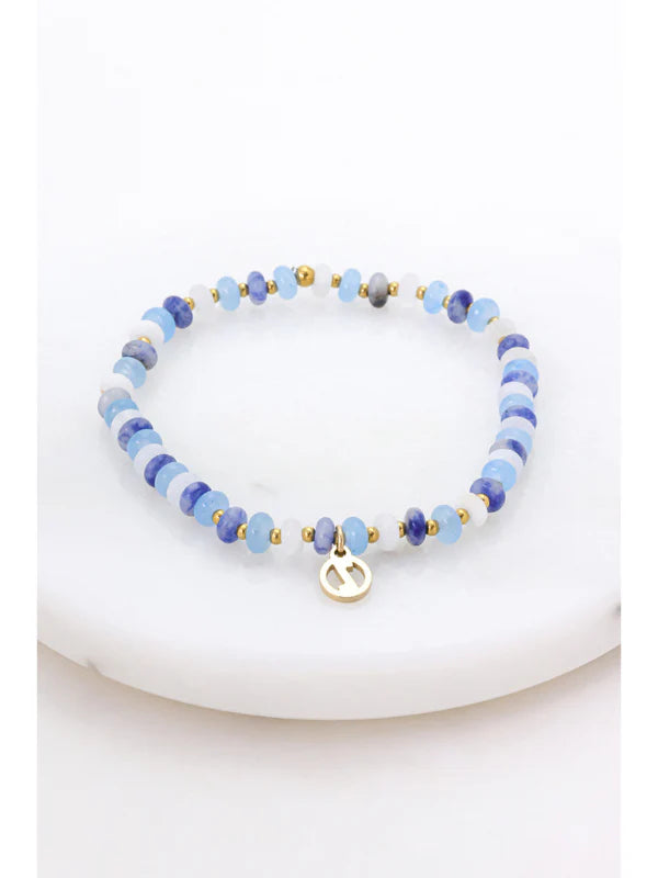 Harlow Bracelet- Sky Blue