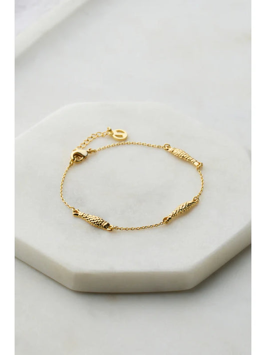 Tate Bracelet- Gold