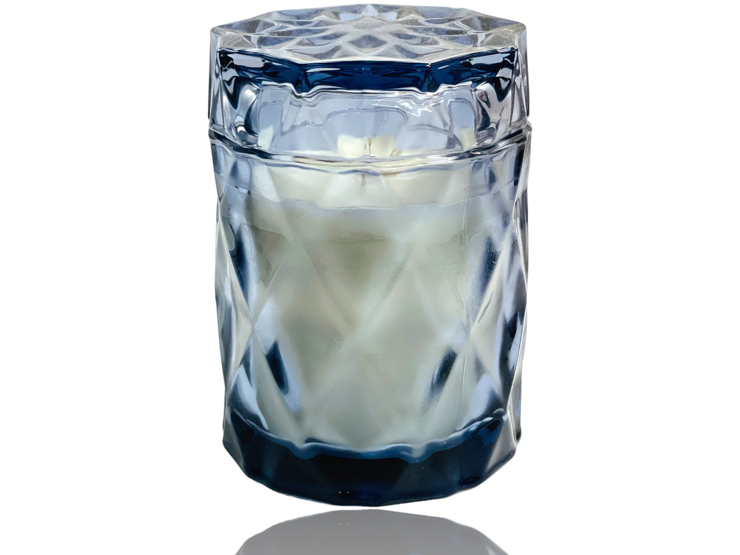 Navy Blue Diamond Glass - Arabian Spice