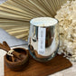 Metallic Silver - Sea Salt Moss