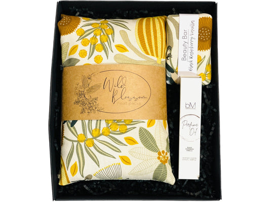 Wild Blossom Gift Pack - Wattle Bird